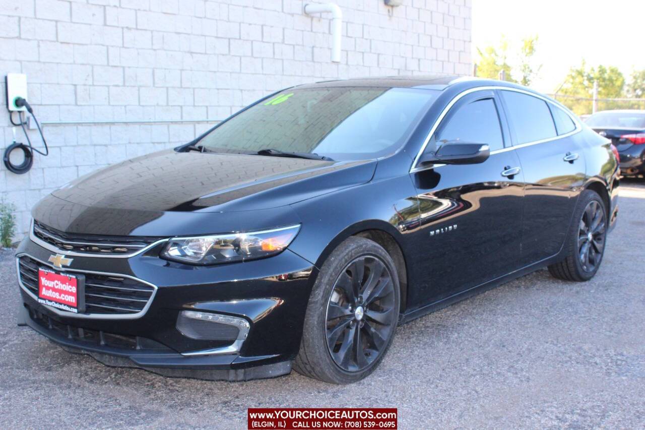 2016 Chevrolet Malibu Premier — Sedan — 139,165 mi — Elgin, IL