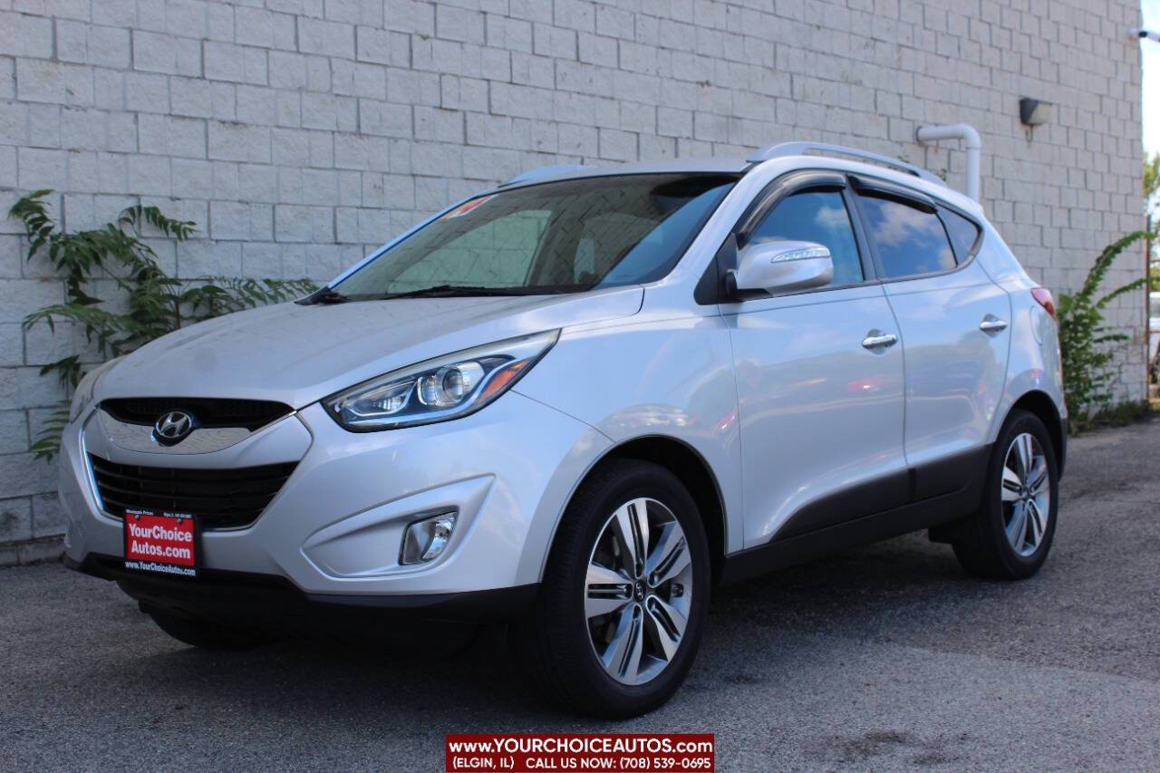 2014 Hyundai Tucson Limited — SUV — 72,385 mi — Elgin, IL