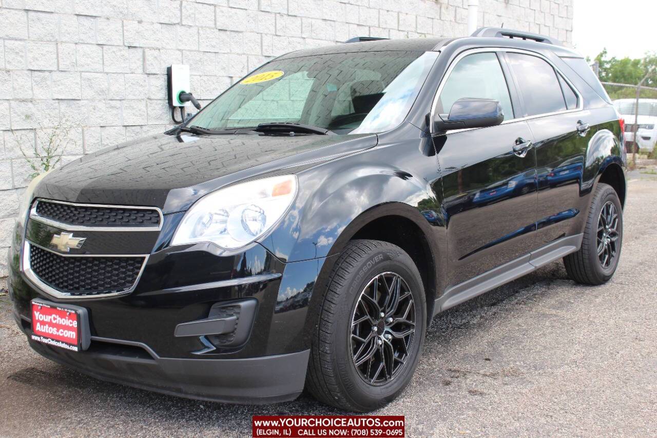 2015 Chevrolet Equinox LT — SUV — 74,772 mi — Elgin, IL