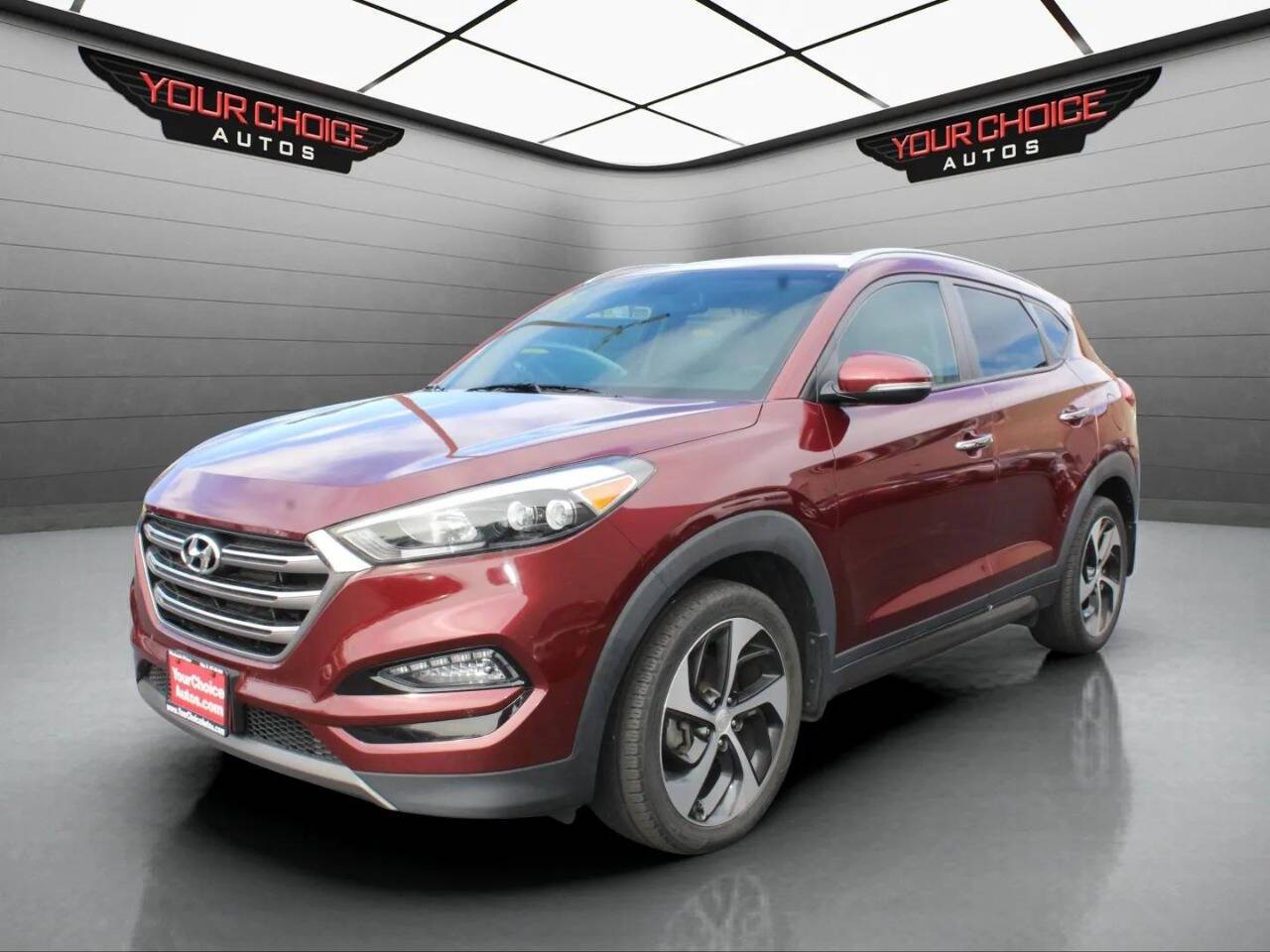 2016 Hyundai Tucson Limited — SUV — 110,007 mi — Elgin, IL