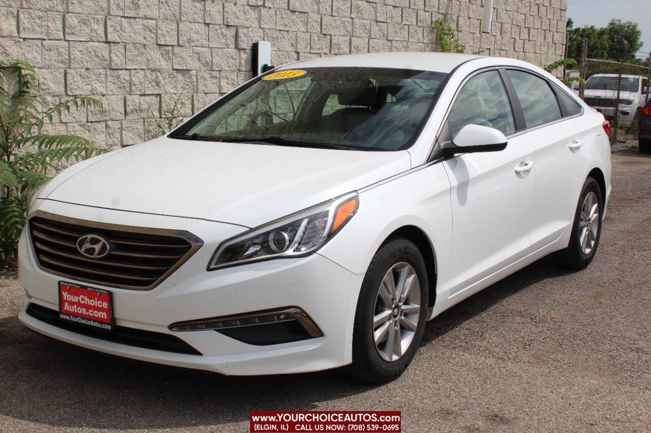 2015 Hyundai Sonata SE — Sedan — 100,655 mi — Elgin, IL