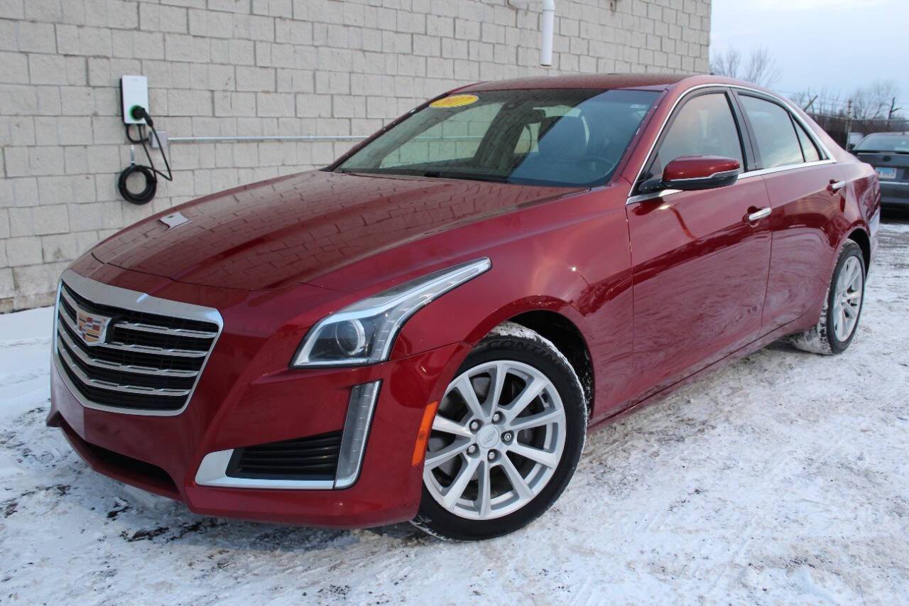 2017 Cadillac CTS Standard — Sedan — 129,520 mi — Elgin, IL