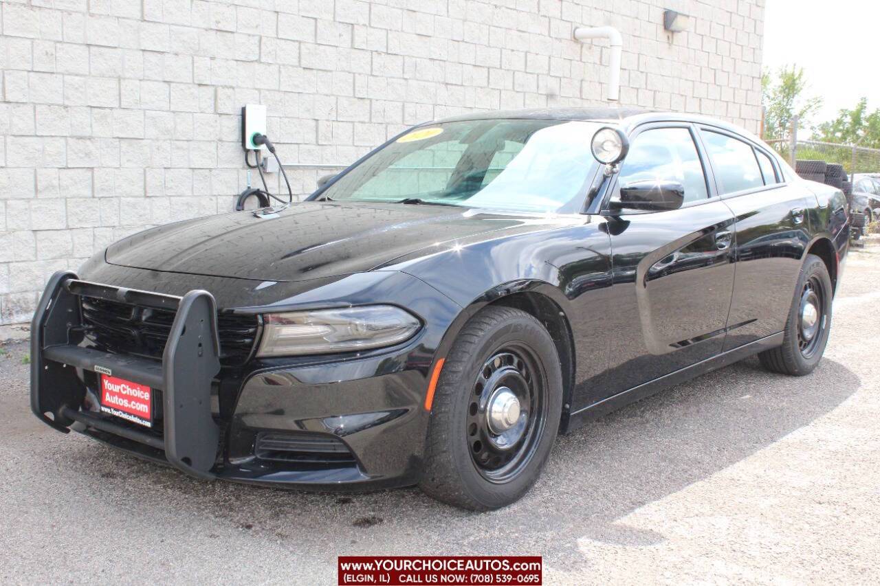 2020 Dodge Charger Police — Sedan — 101,603 mi — Elgin, IL