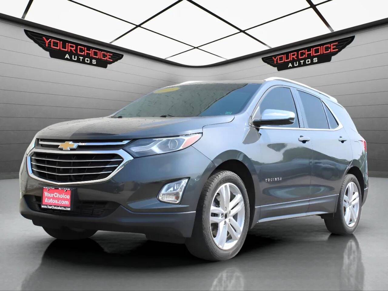 2018 Chevrolet Equinox Premier — SUV — 112,731 mi — Elgin, IL
