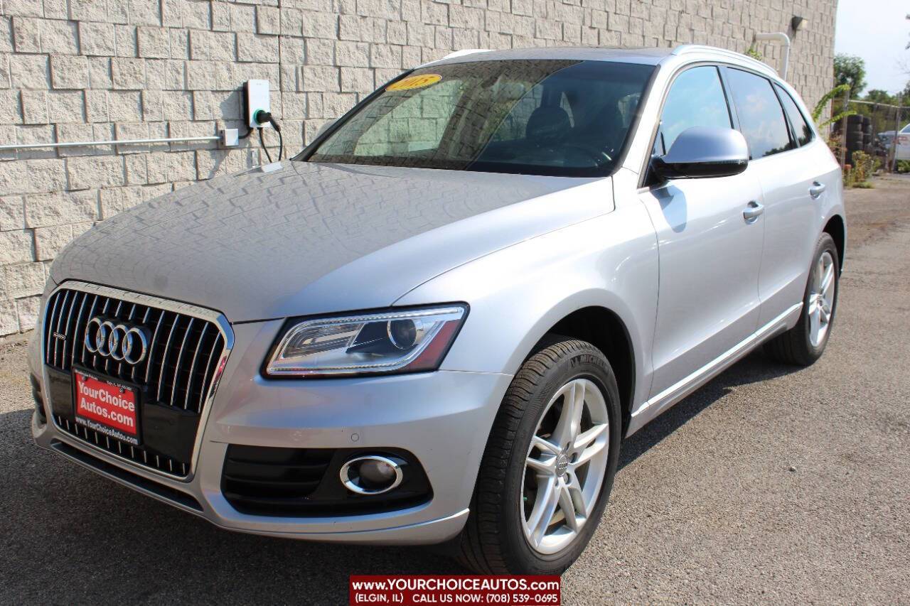 2015 Audi Q5 Premium Plus — SUV — 117,564 mi — Elgin, IL