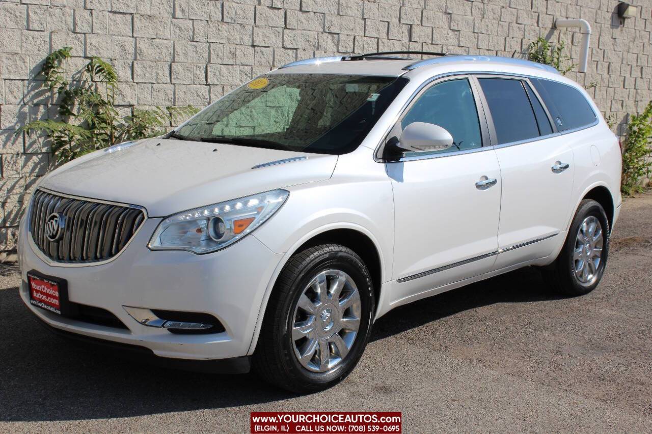 2017 Buick Enclave Leather — SUV — 143,794 mi — Elgin, IL