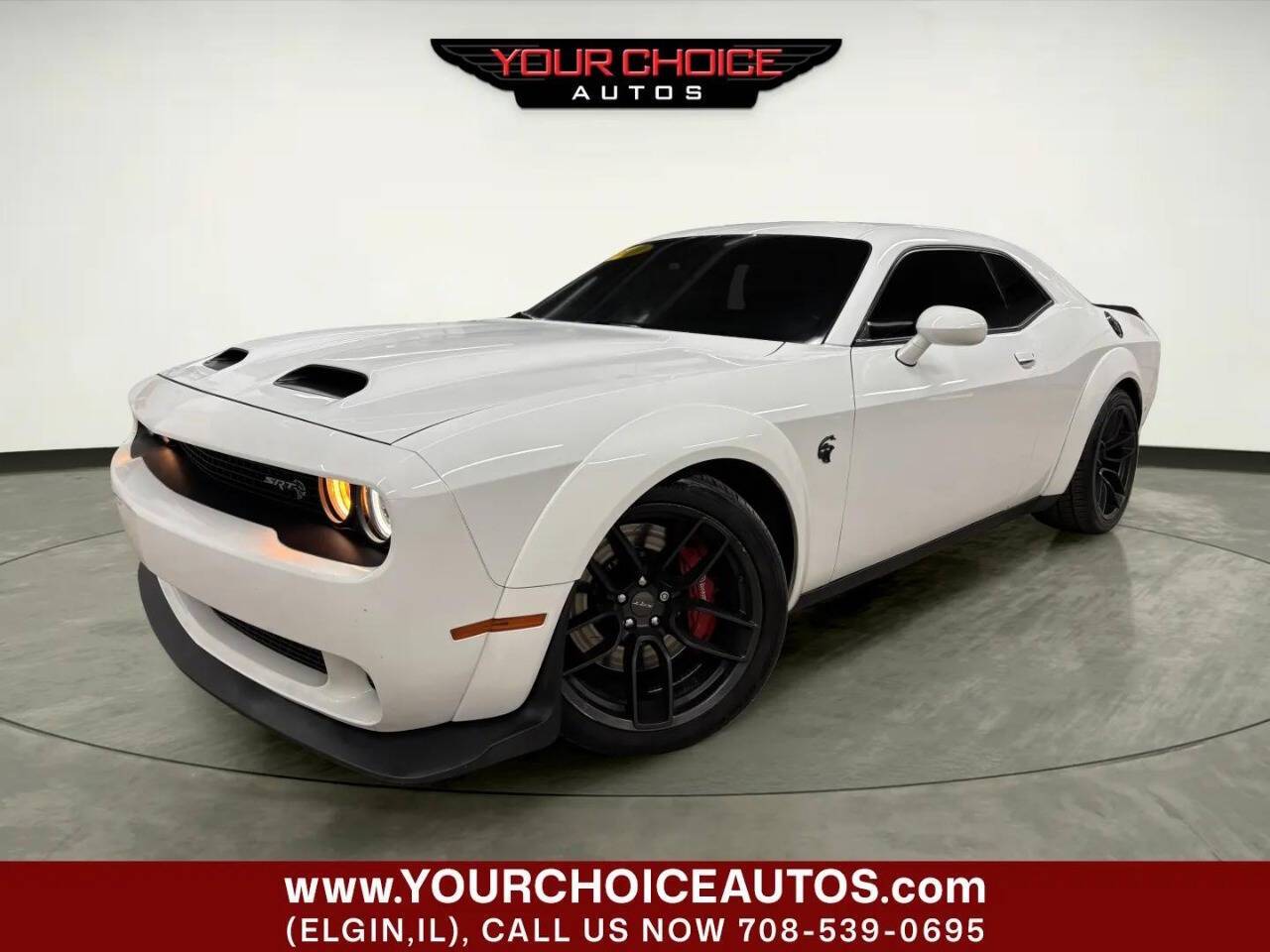 2019 Dodge Challenger SRT Hellcat Redeye Widebody