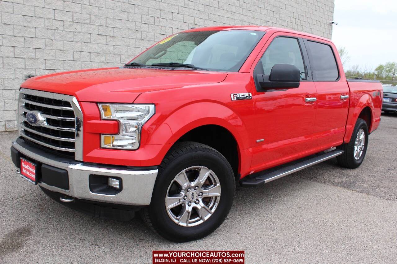 2016 Ford F-150 XLT — Pickup Truck — 116,329 mi — Elgin, IL