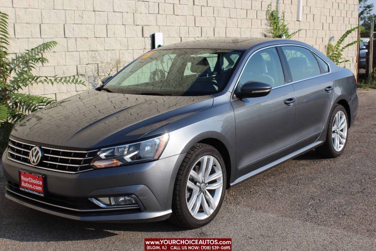 2016 Volkswagen Passat 1.8T SEL — Sedan — 104,119 mi — Elgin, IL