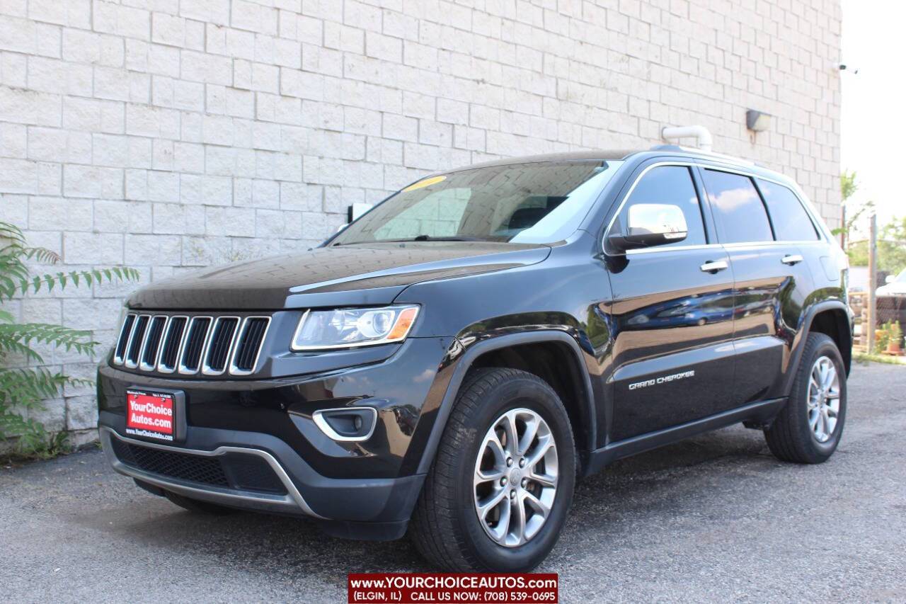 2014 Jeep Grand Cherokee Limited — SUV — 133,206 mi — Elgin, IL
