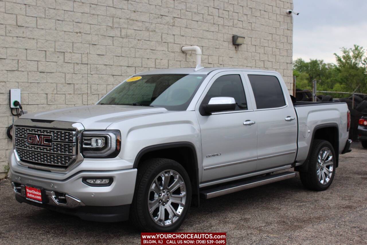 2018 GMC Sierra 1500 Denali — Pickup Truck — 74,935 mi — Elgin, IL