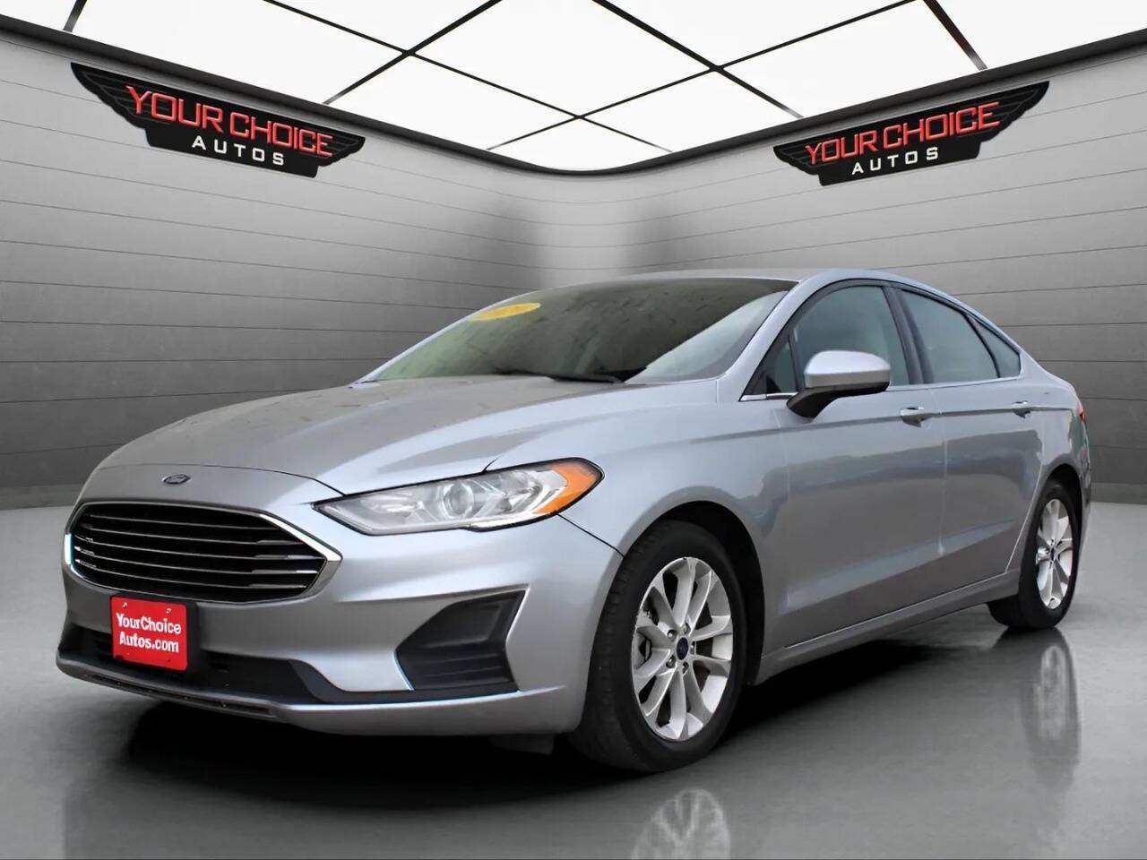 2020 Ford Fusion Hybrid SE — Sedan — 72,851 mi — Elgin, IL