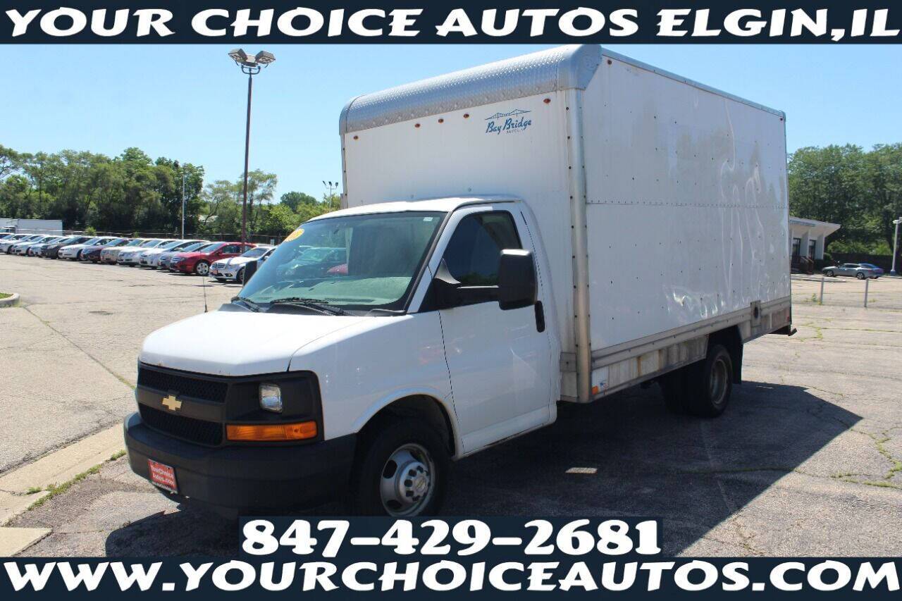 2015 Chevrolet Express Commercial Cutaway 3500 — Chassis Cab Truck — 199,433 mi — Elgin, IL