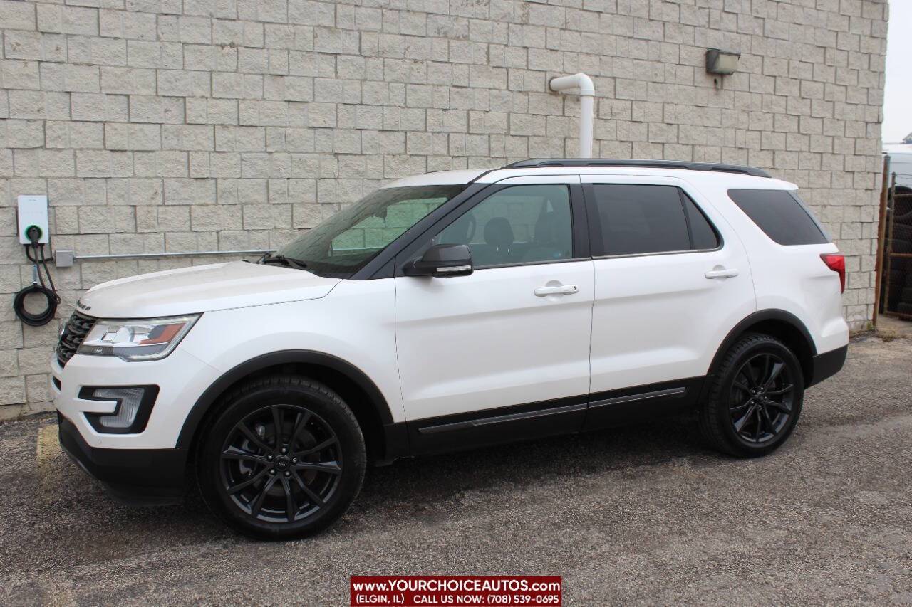 2017 Ford Explorer XLT — SUV — 130,430 mi — Elgin, IL