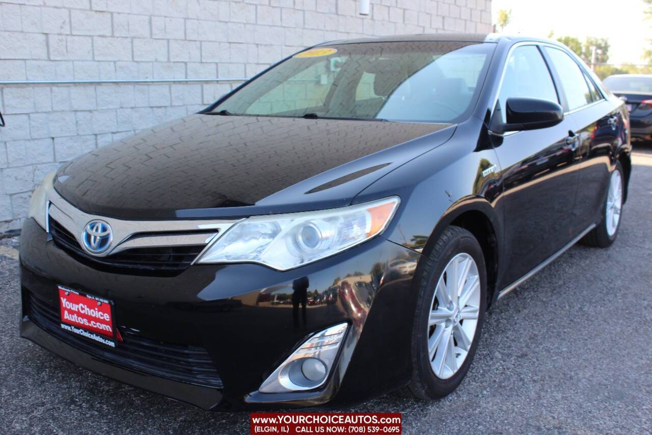 2013 Toyota Camry Hybrid XLE — Sedan — 163,288 mi — Elgin, IL