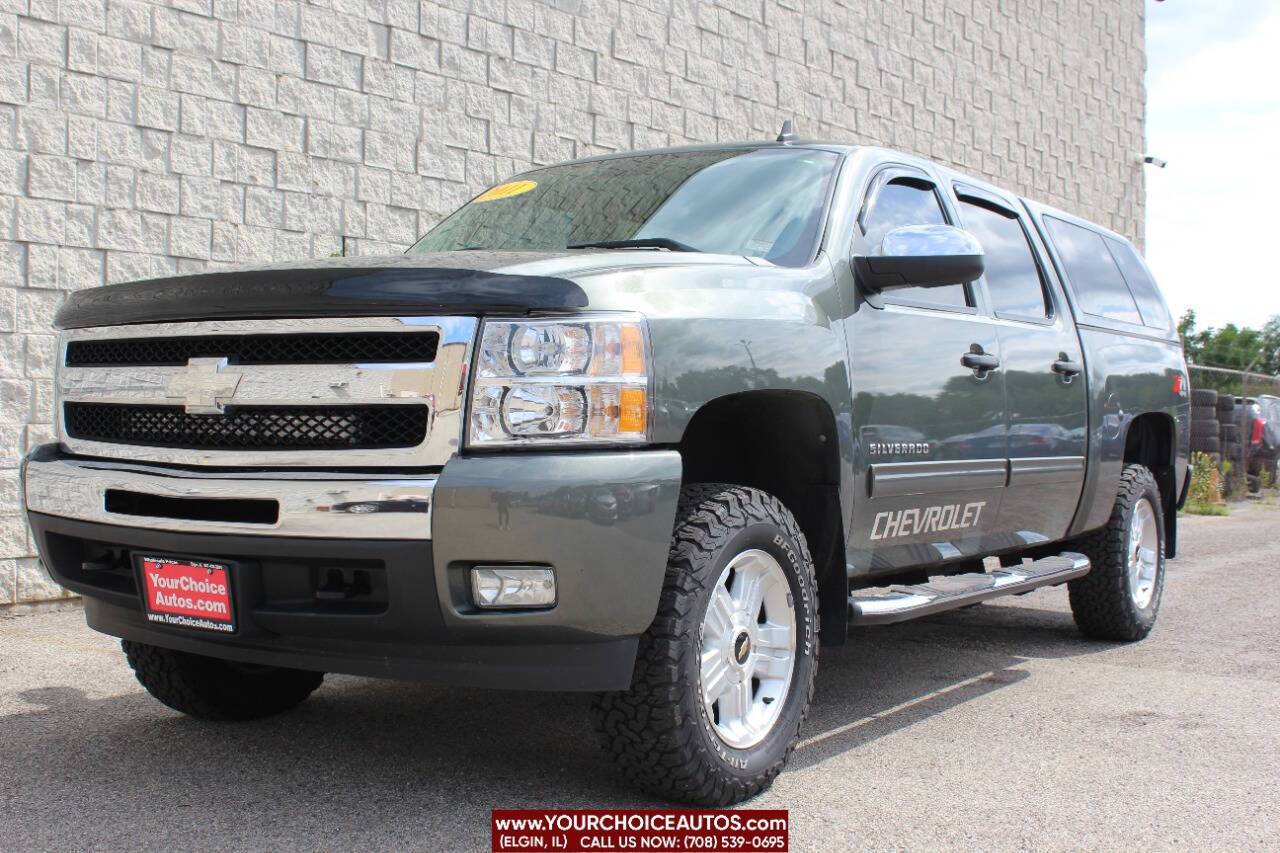 2011 Chevrolet Silverado 1500 LT — Pickup Truck — 137,621 mi — Elgin, IL