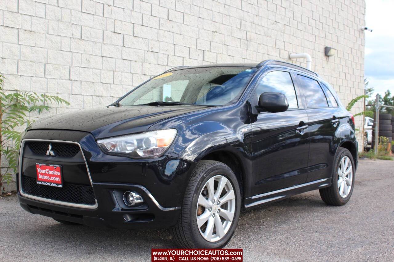 2012 Mitsubishi Outlander Sport SE — SUV — 116,521 mi — Elgin, IL
