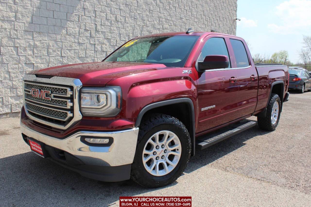 2016 GMC Sierra 1500 SLE — Pickup Truck — 124,179 mi — Elgin, IL