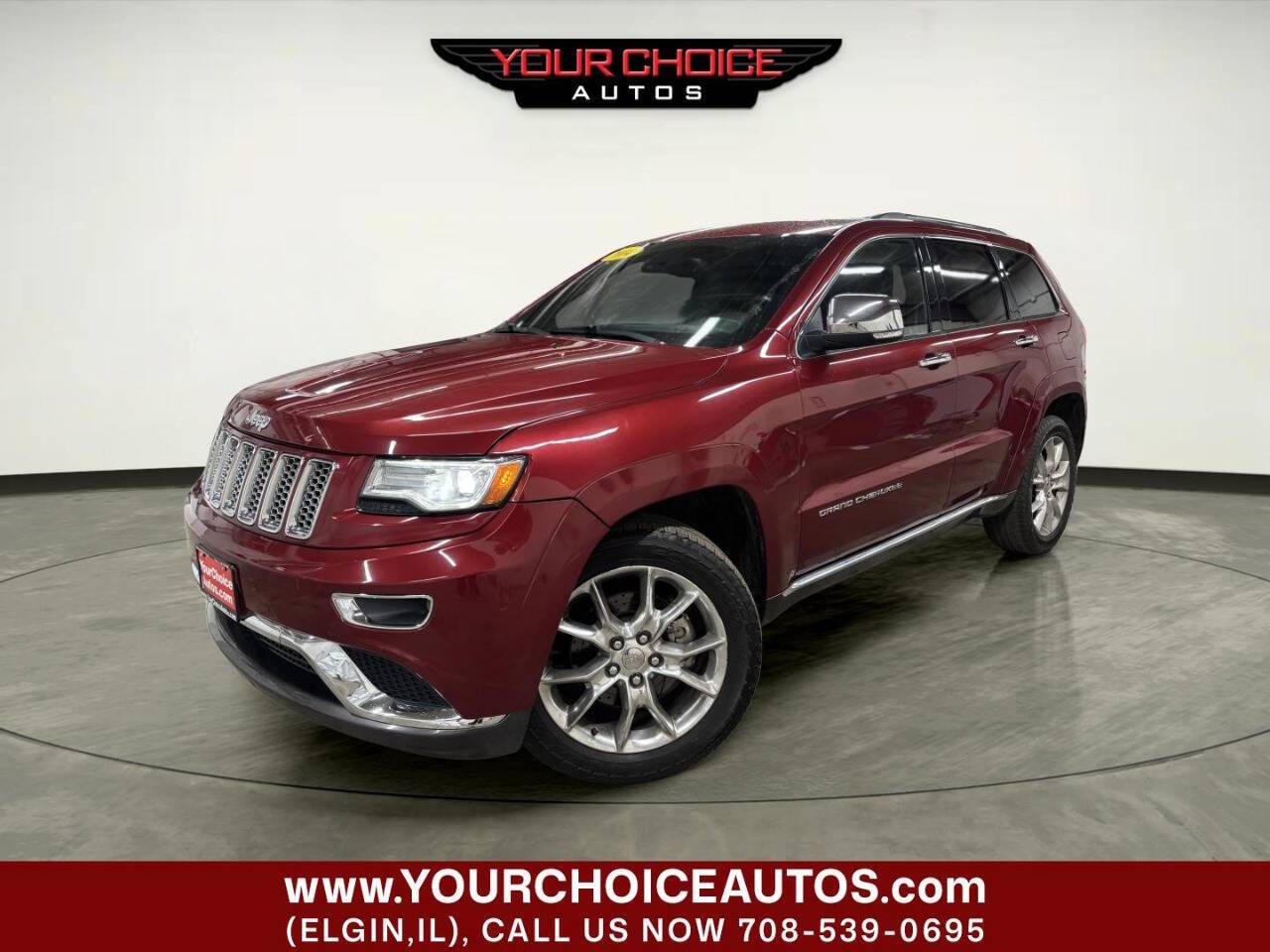 2014 Jeep Grand Cherokee Summit
