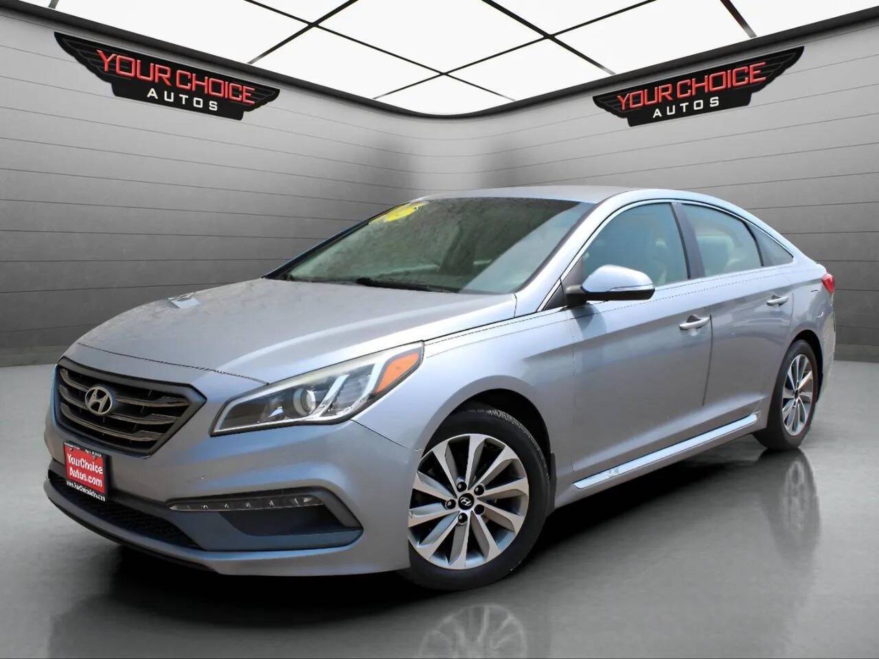 2016 Hyundai Sonata Sport — Sedan — 123,728 mi — Elgin, IL