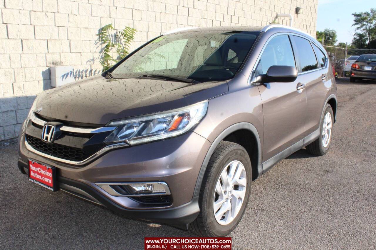 2016 Honda CR-V EX-L — SUV — 165,271 mi — Elgin, IL