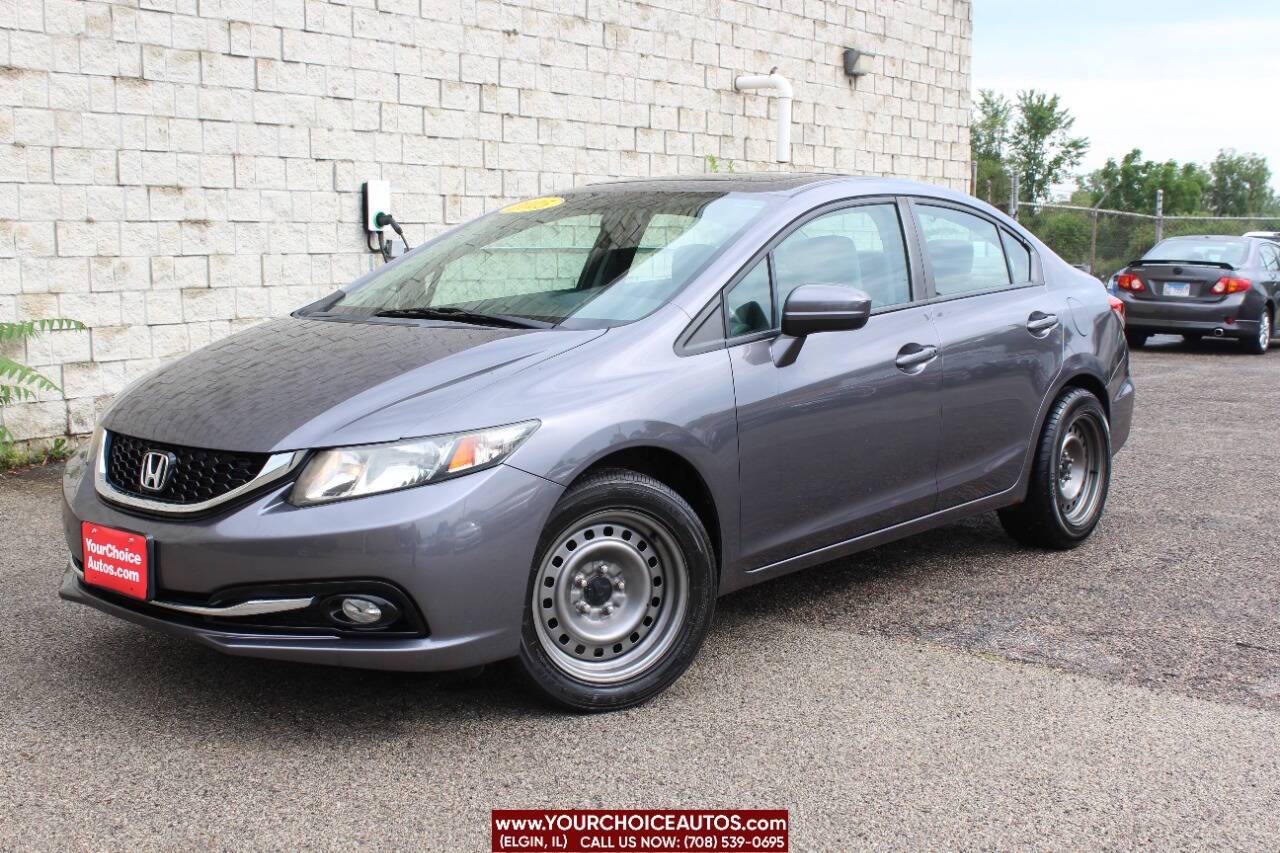 2015 Honda Civic EX-L — Sedan — 125,448 mi — Elgin, IL
