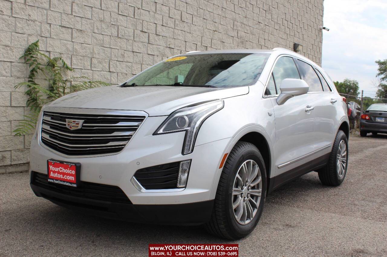 2019 Cadillac XT5 Luxury — SUV — 97,177 mi — Elgin, IL