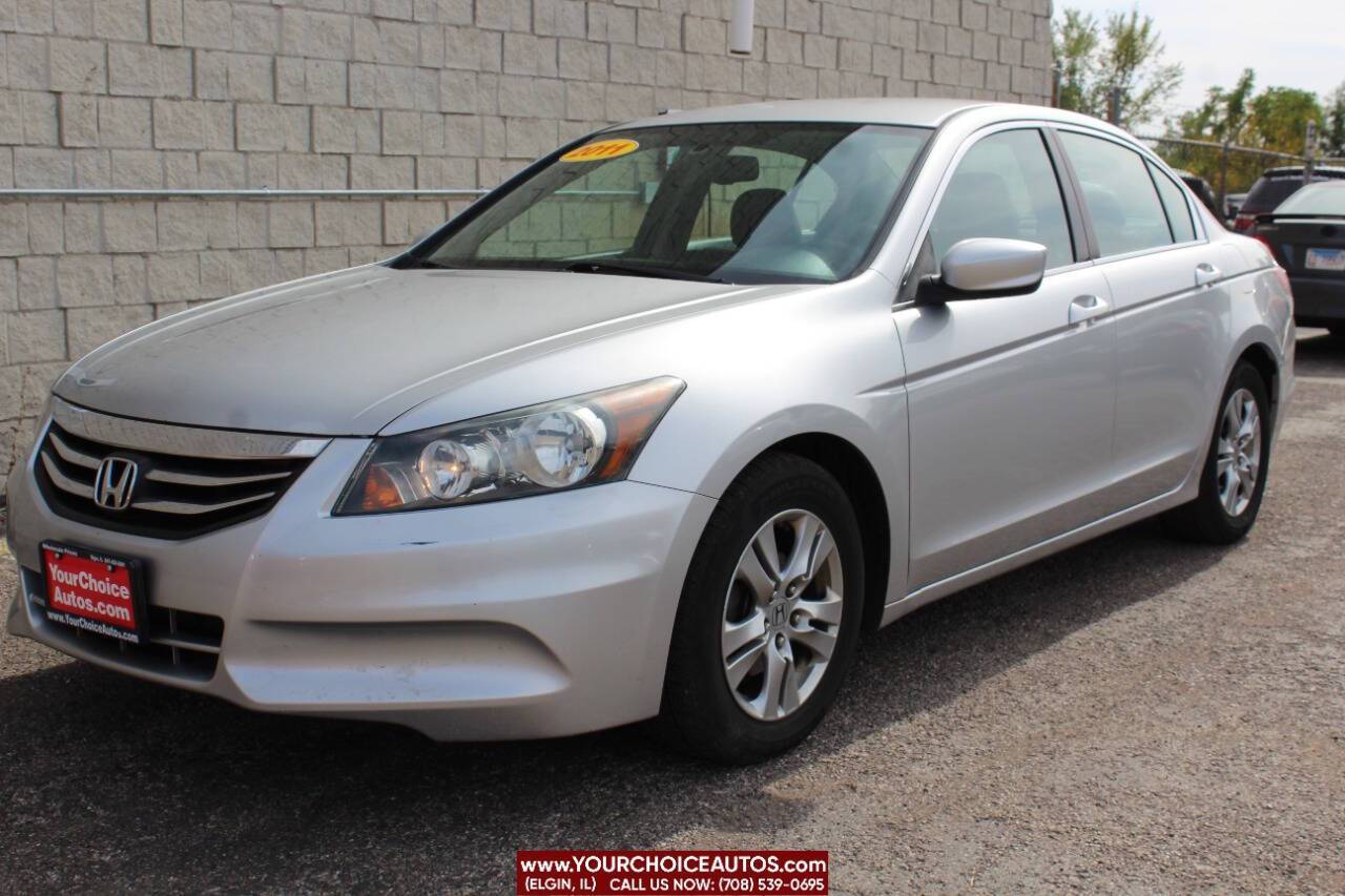 2011 Honda Accord SE — Sedan — 129,753 mi — Elgin, IL
