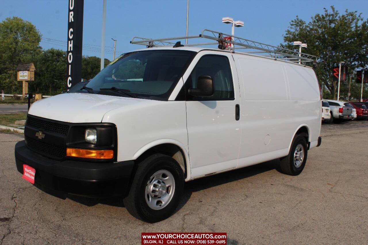 2016 Chevrolet Express Cargo Van Base — Cargo Van — 154,698 mi — Elgin, IL