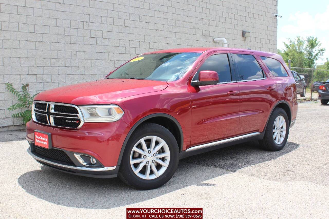 2014 Dodge Durango SXT — SUV — 136,338 mi — Elgin, IL