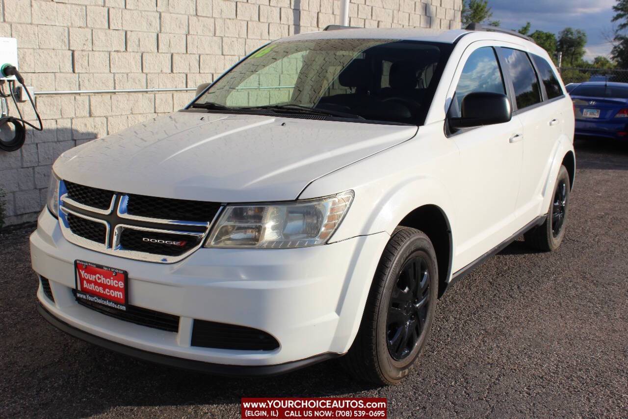 2016 Dodge Journey SE — SUV — 89,329 mi — Elgin, IL