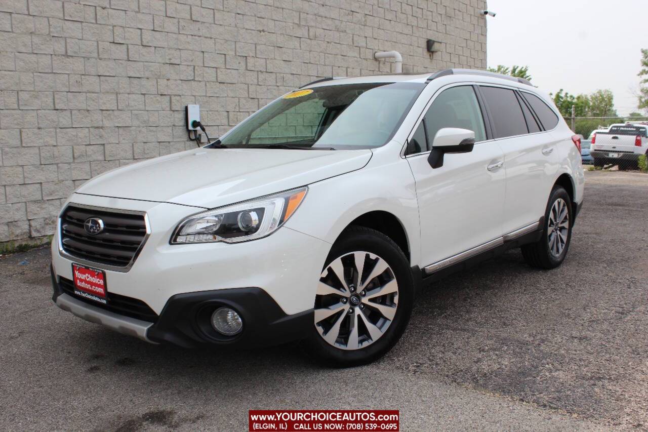 2017 Subaru Outback 2.5i Touring — SUV — 122,906 mi — Elgin, IL