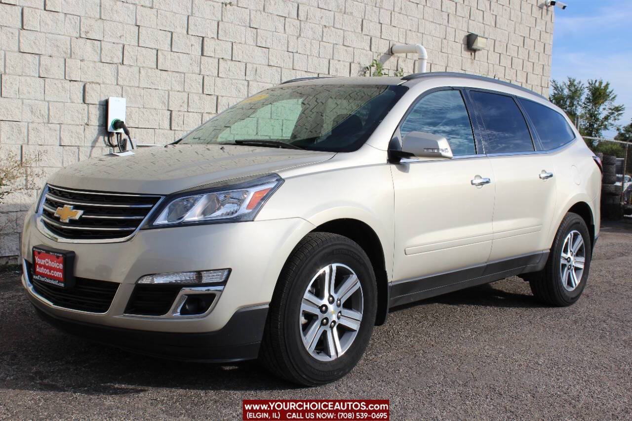 2015 Chevrolet Traverse LT — SUV — 132,472 mi — Elgin, IL