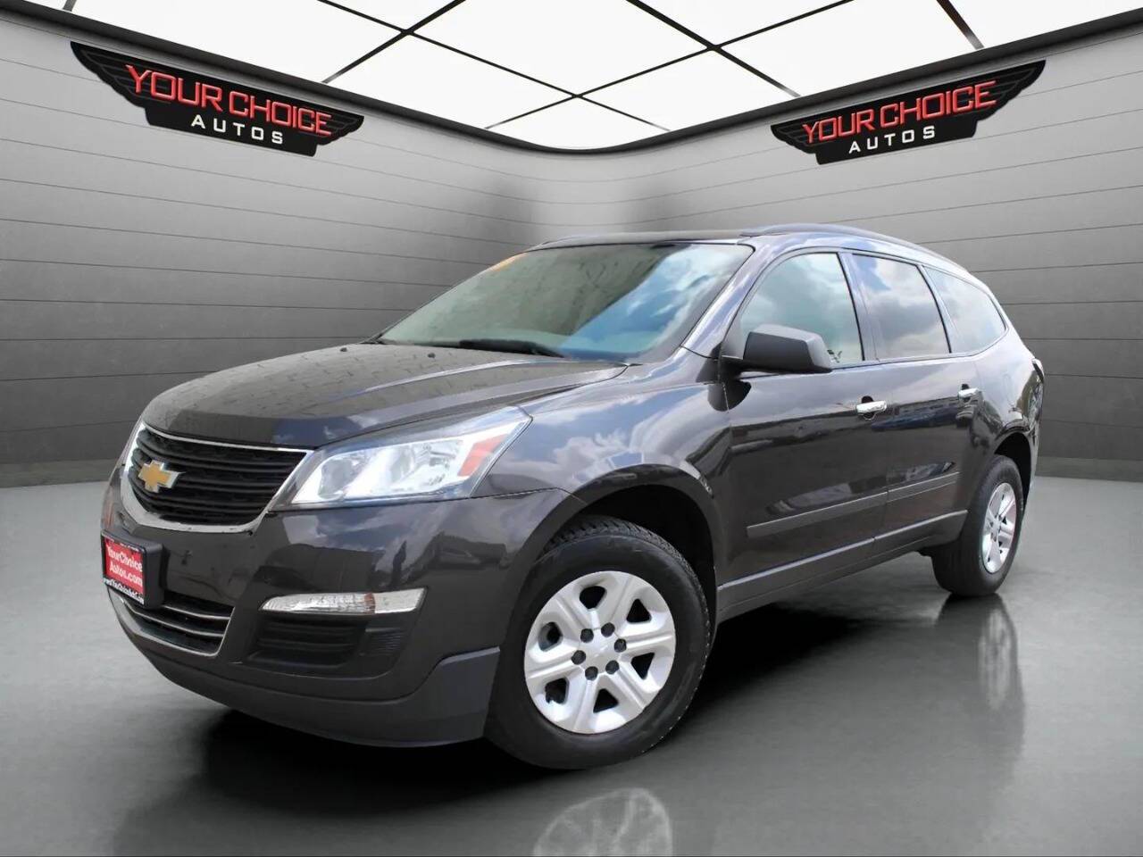 2016 Chevrolet Traverse LS — SUV — 155,439 mi — Elgin, IL
