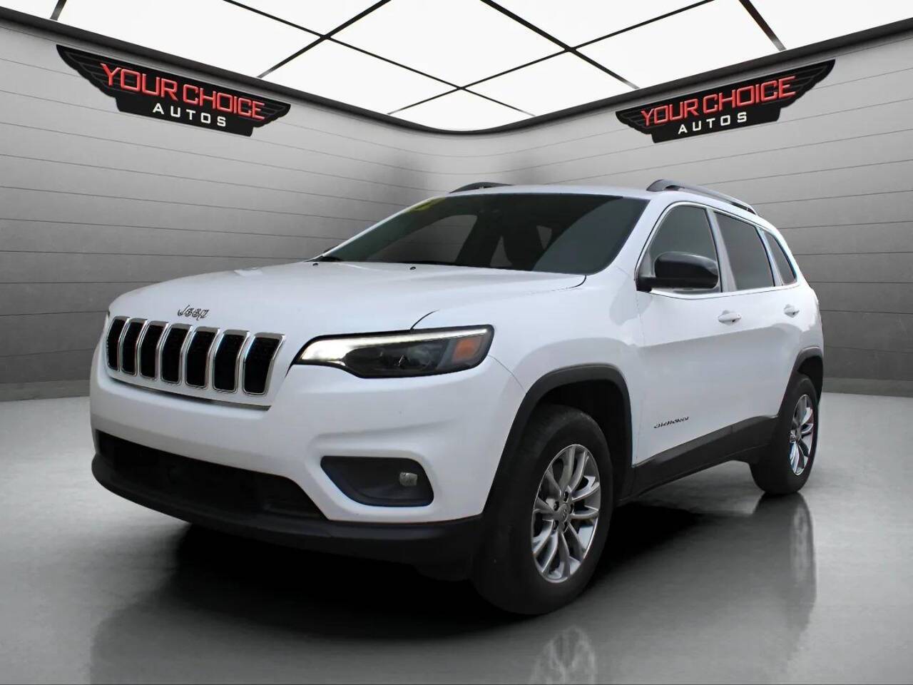 2022 Jeep Cherokee Latitude Lux — SUV — 121,354 mi — Elgin, IL