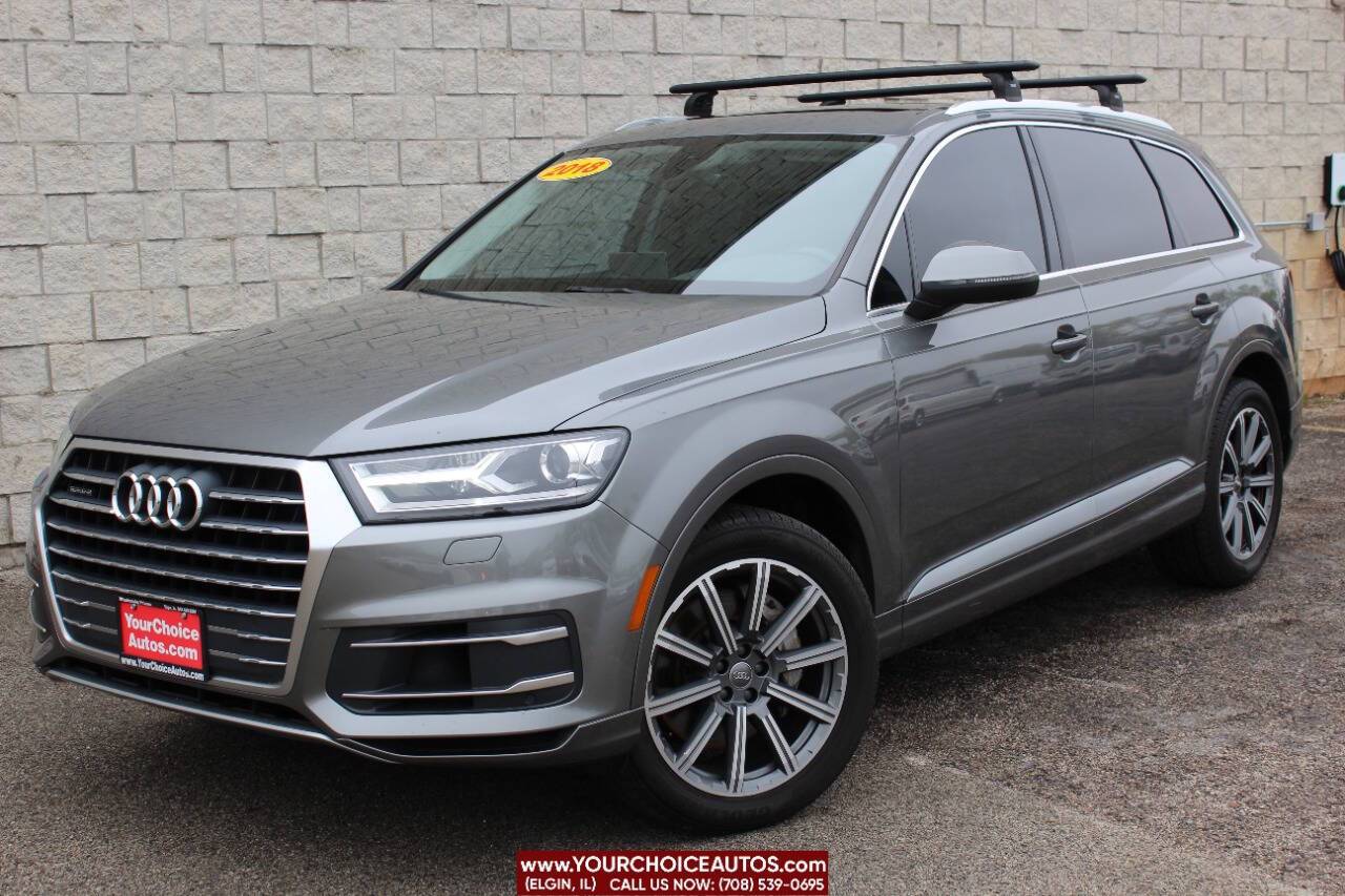 2018 Audi Q7 Premium — SUV — 101,505 mi — Elgin, IL