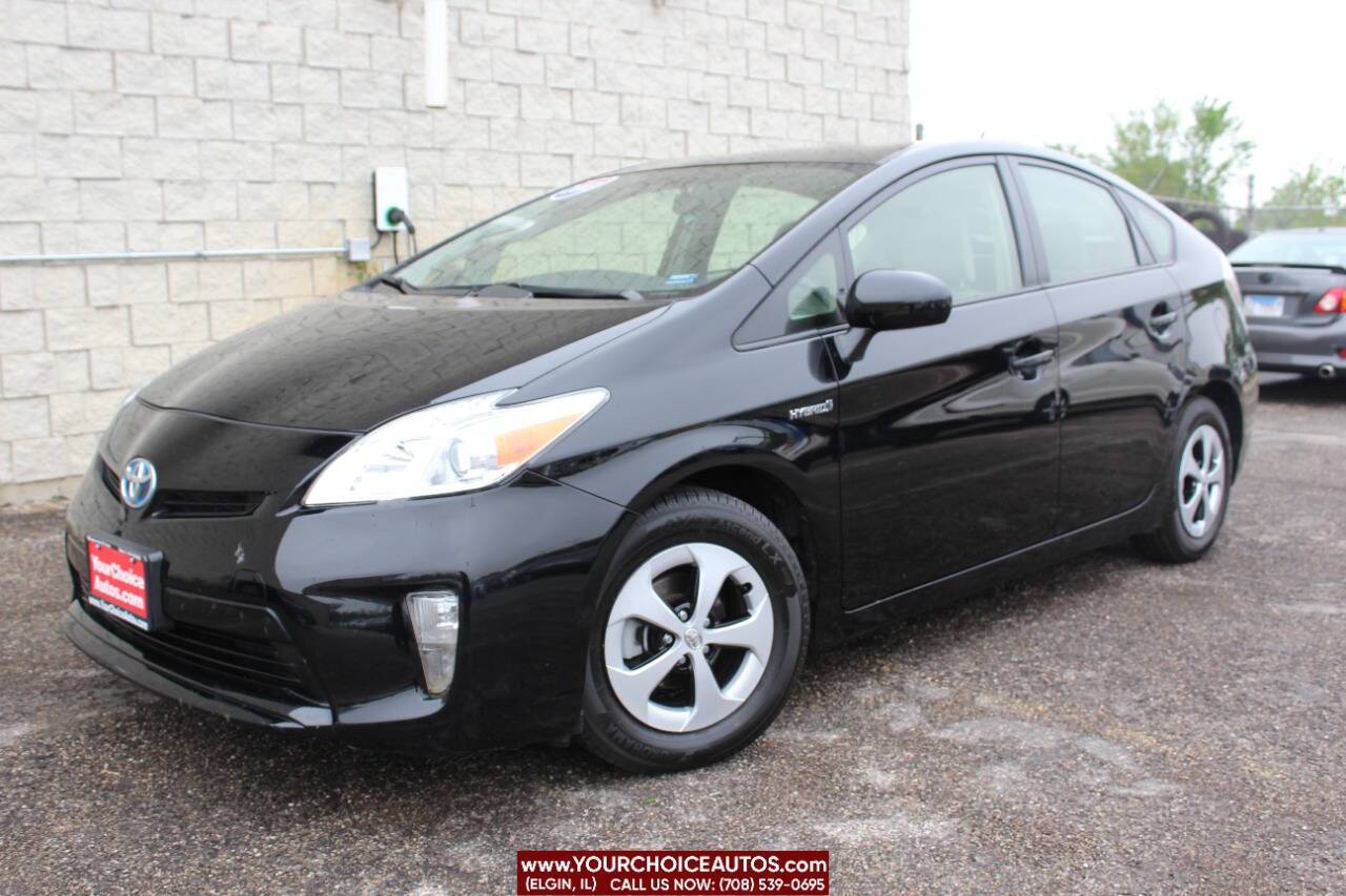 2013 Toyota Prius One — Sedan — 91,854 mi — Elgin, IL