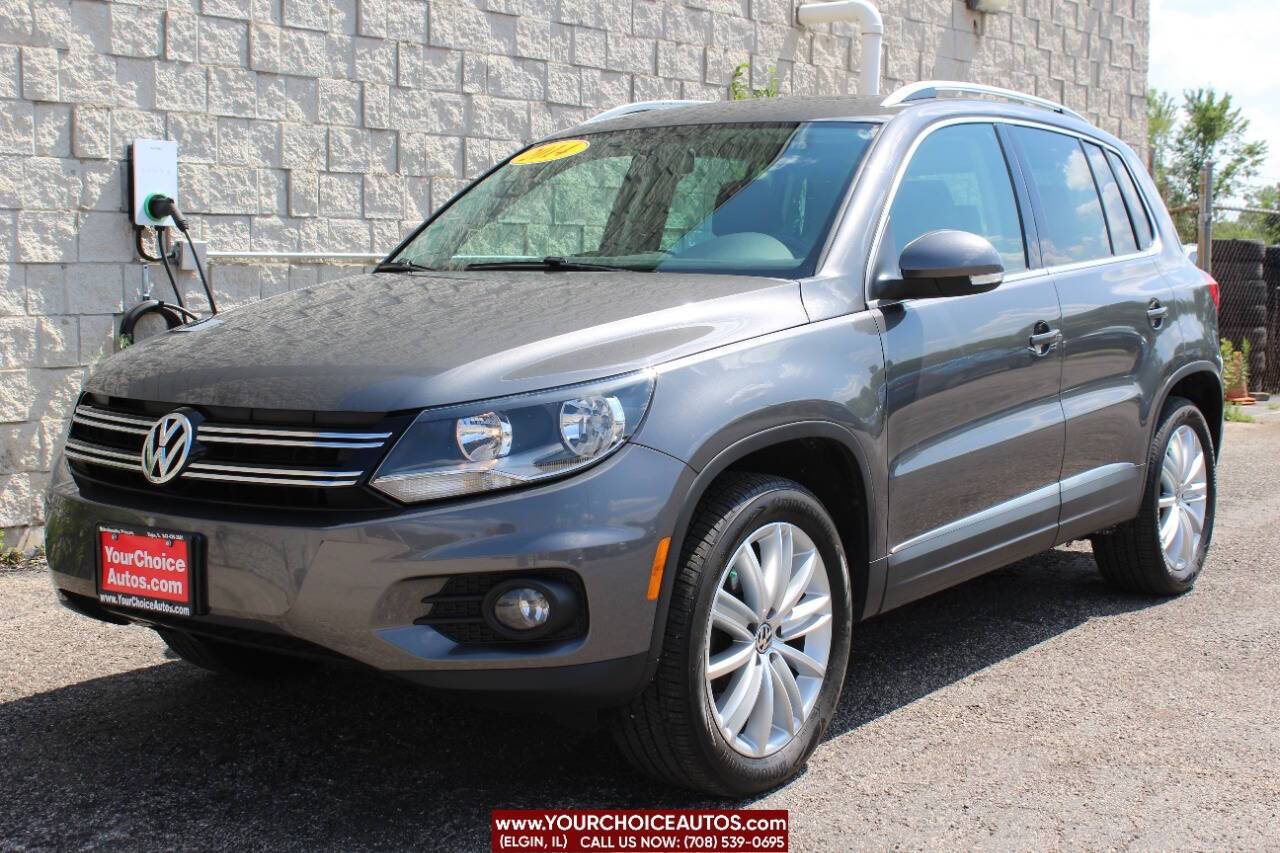 2014 Volkswagen Tiguan SEL — SUV — 77,260 mi — Elgin, IL