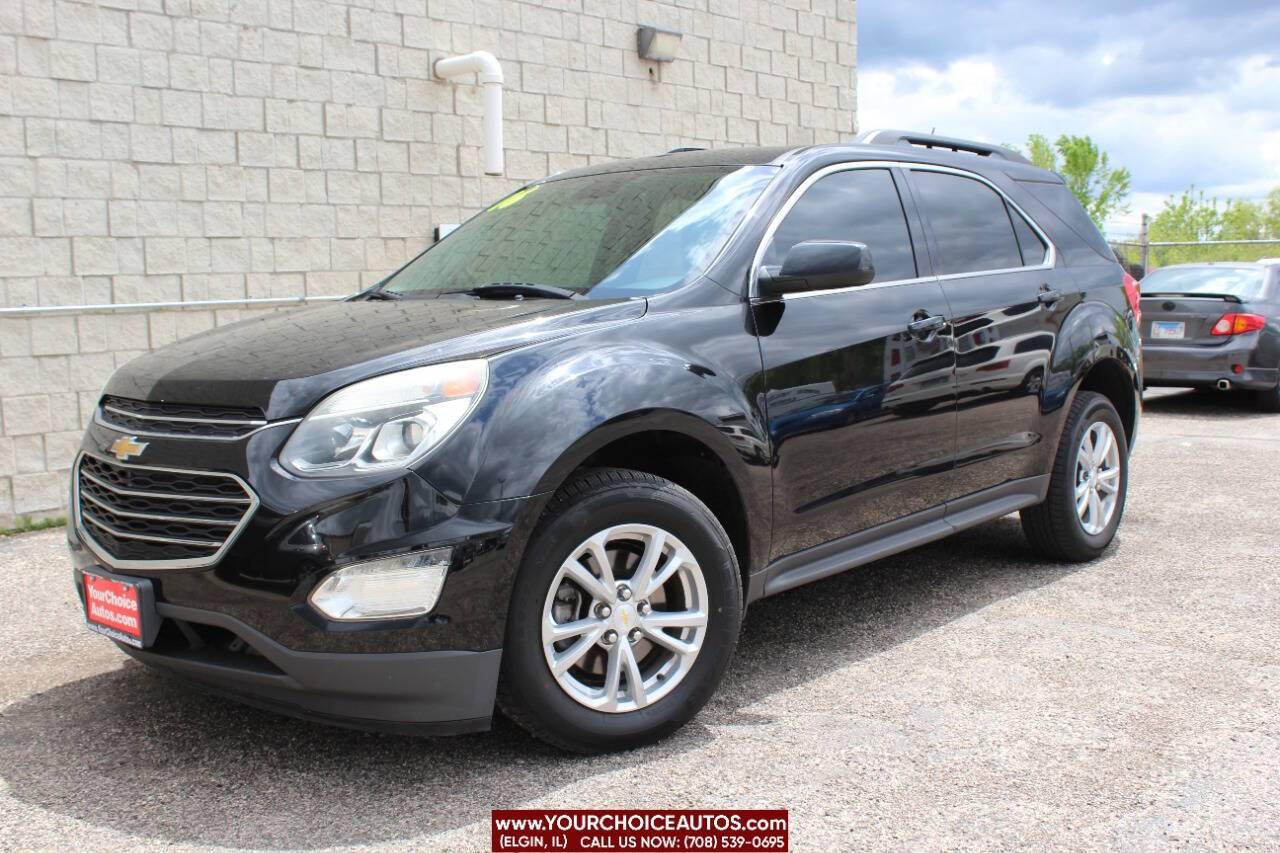 2016 Chevrolet Equinox LT — SUV — 115,490 mi — Elgin, IL