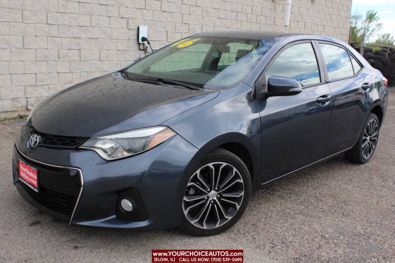 2016 Toyota Corolla S — Sedan — 156,245 mi — Elgin, IL