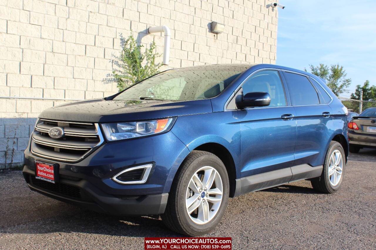 2017 Ford Edge SEL — SUV — 159,940 mi — Elgin, IL