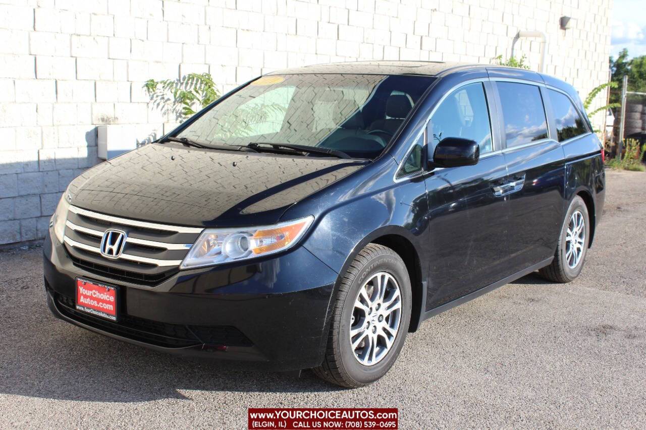 2011 Honda Odyssey EX-L — Minivan — 146,415 mi — Elgin, IL