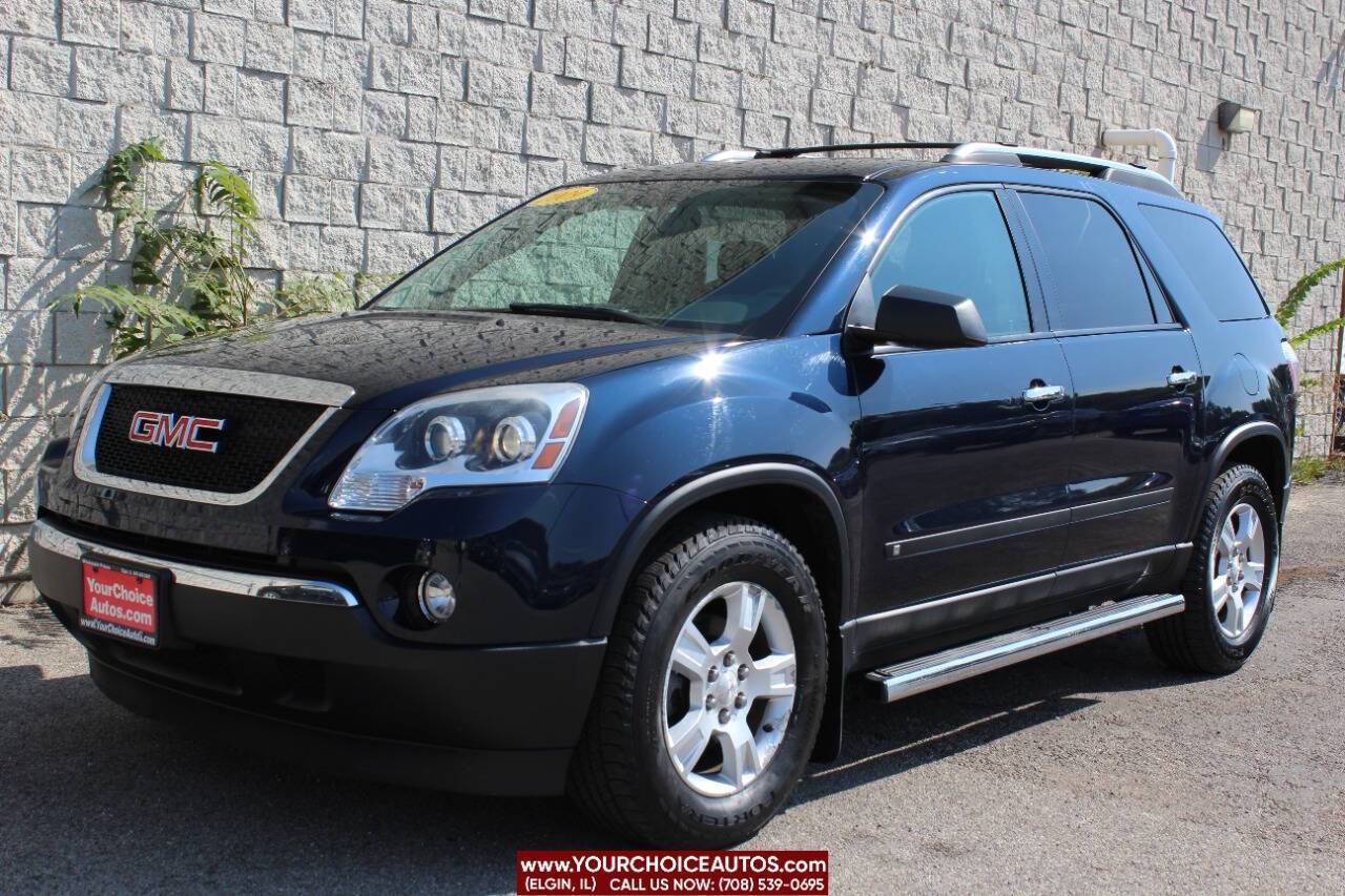 2009 GMC Acadia SLE1 — SUV — 98,833 mi — Elgin, IL