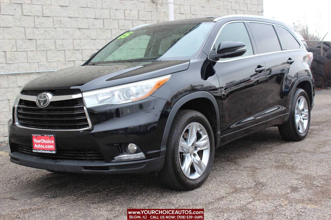 2015 Toyota Highlander Limited — SUV — 145,594 mi — Elgin, IL