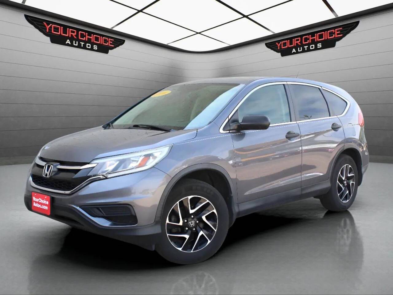 2016 Honda CR-V SE — SUV — 140,431 mi — Elgin, IL