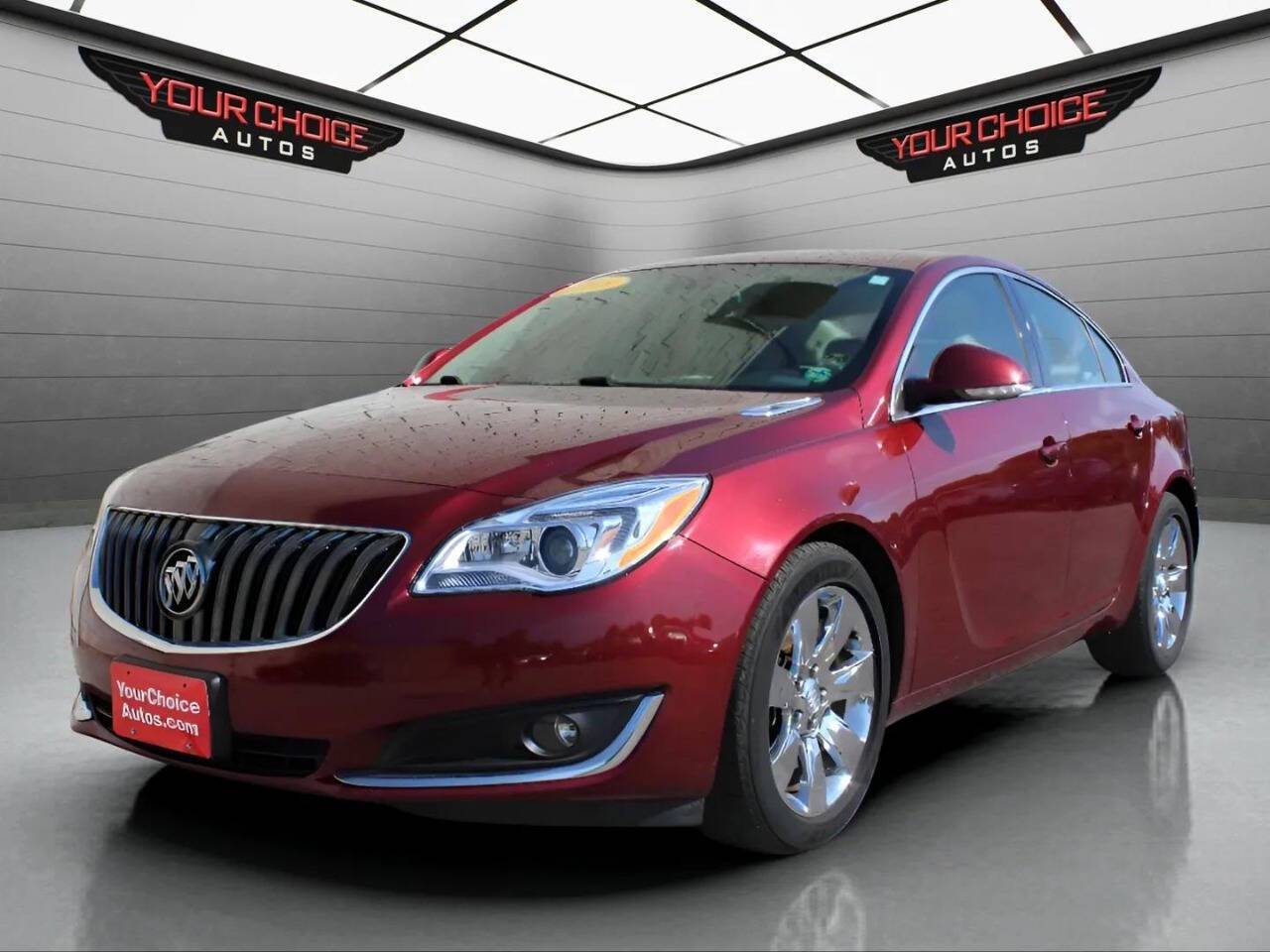 2016 Buick Regal Premium II — Sedan — 94,512 mi — Elgin, IL
