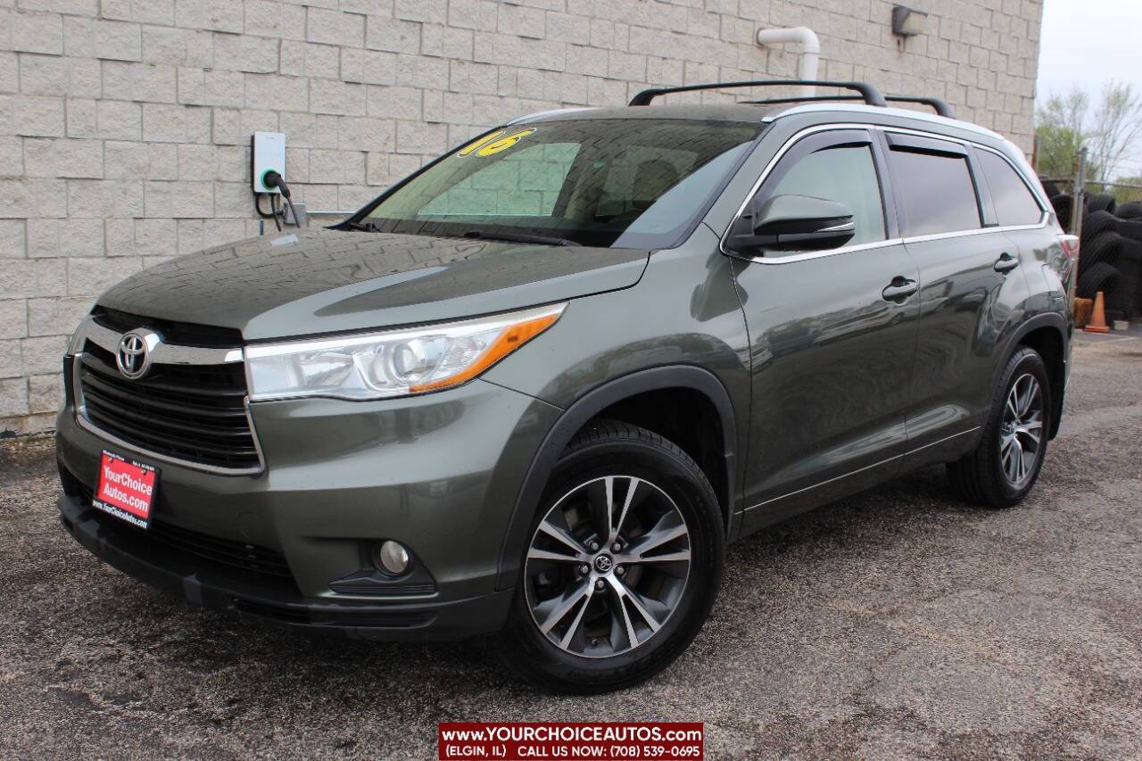 2016 Toyota Highlander XLE — SUV — 122,397 mi — Elgin, IL