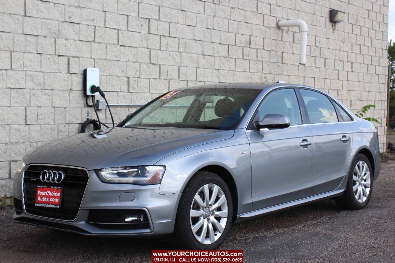 2015 Audi A4 Premium — Sedan — 96,603 mi — Elgin, IL