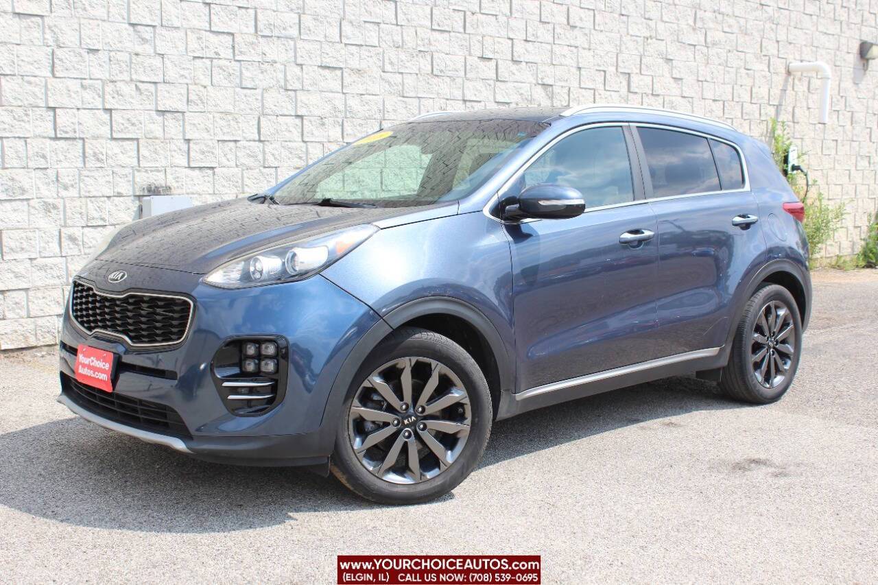 2018 Kia Sportage EX — SUV — 106,602 mi — Elgin, IL