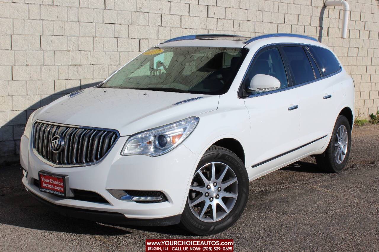 2017 Buick Enclave Leather — SUV — 102,350 mi — Elgin, IL